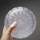 Large cut crystal box from Bohemia "Queen's Lace" vintage