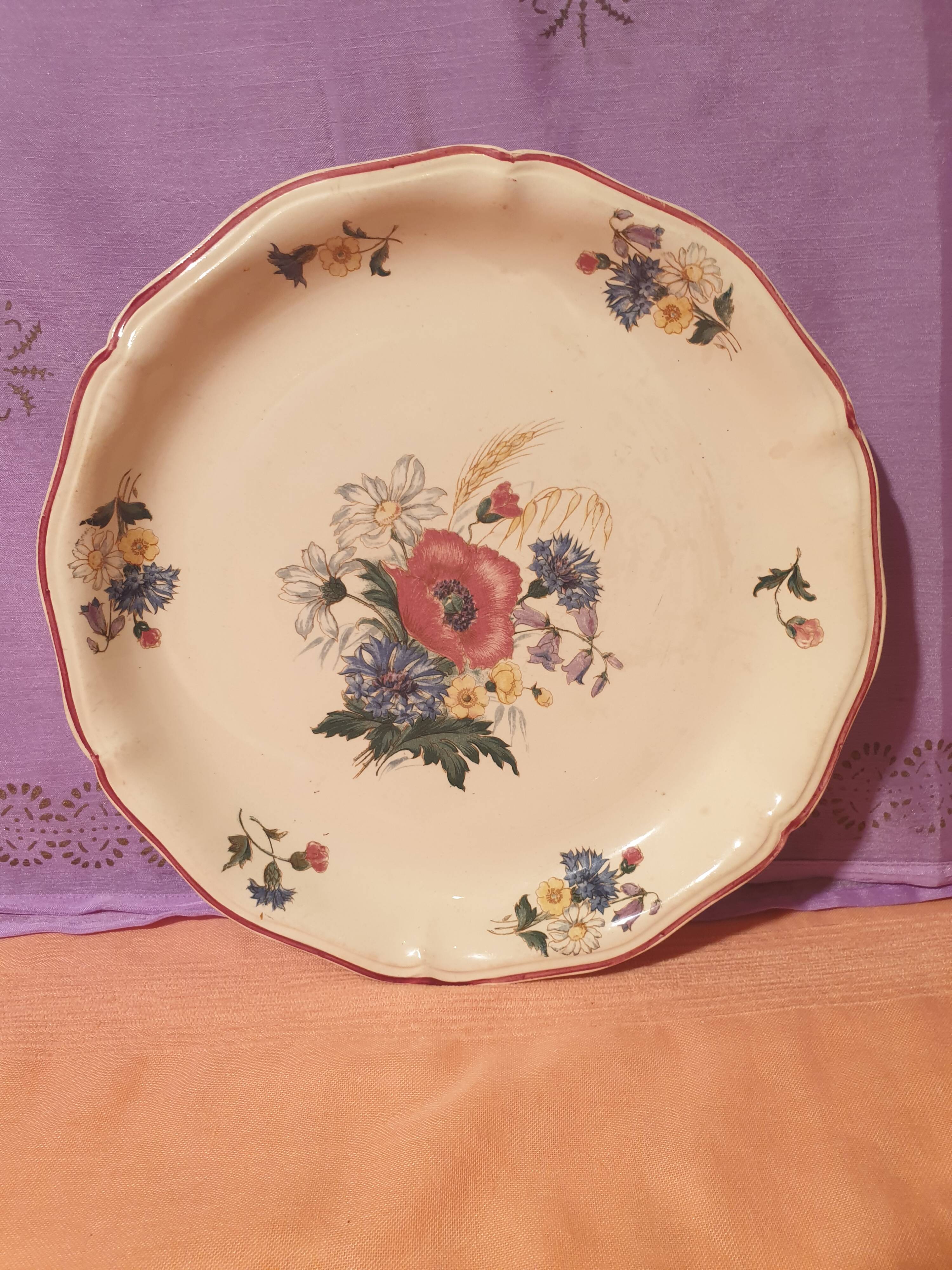 Agreste digoin sarreguemines compote bowl