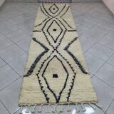 Berber beni mrirt hallway rug