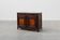 Rare French provincial carved cabinet or buffet with great patina, dated 18