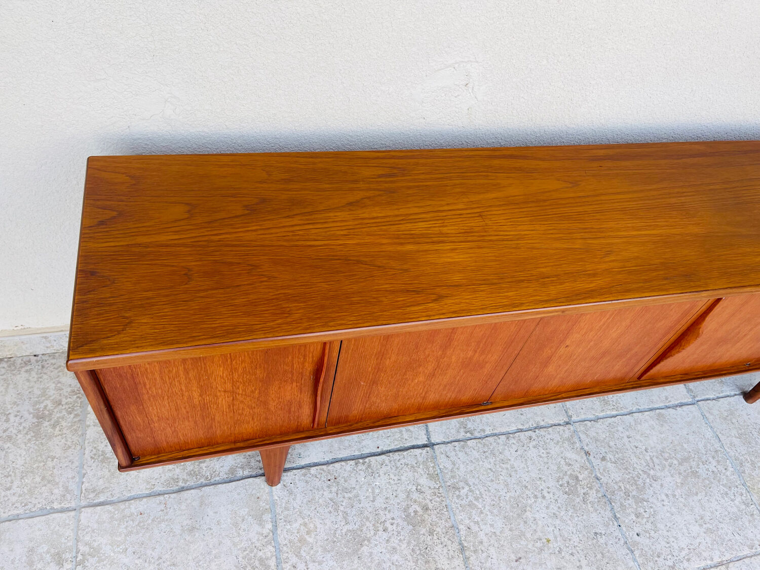 Scandinavian teak sideboard