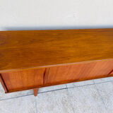 Scandinavian teak sideboard