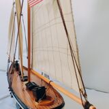 Model of nautical sailboat America 1851