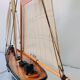 Model of nautical sailboat America 1851