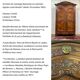 19th-century Rennes wardrobe in cherry wood signed Louis Boutin