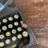 Remington typewriter