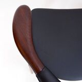 "Cow Horn" Chairs by Tijsseling Meubelfabriek, Netherlands 1960 - sold individually - 4 available