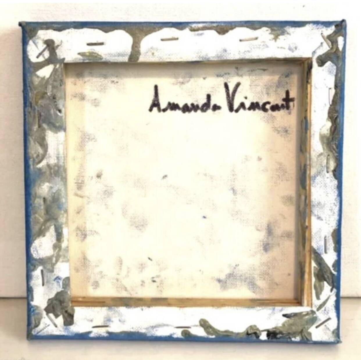 Oil painting with knife