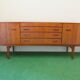 Enfilade en teck vintage