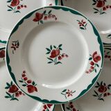Badonviller dessert plates