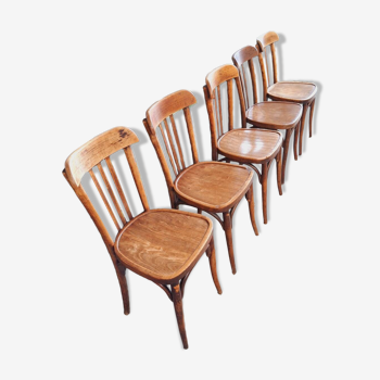 Chaises bistrot ancienne