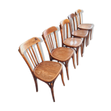 Old bistro chairs