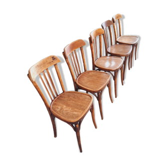 Old bistro chairs