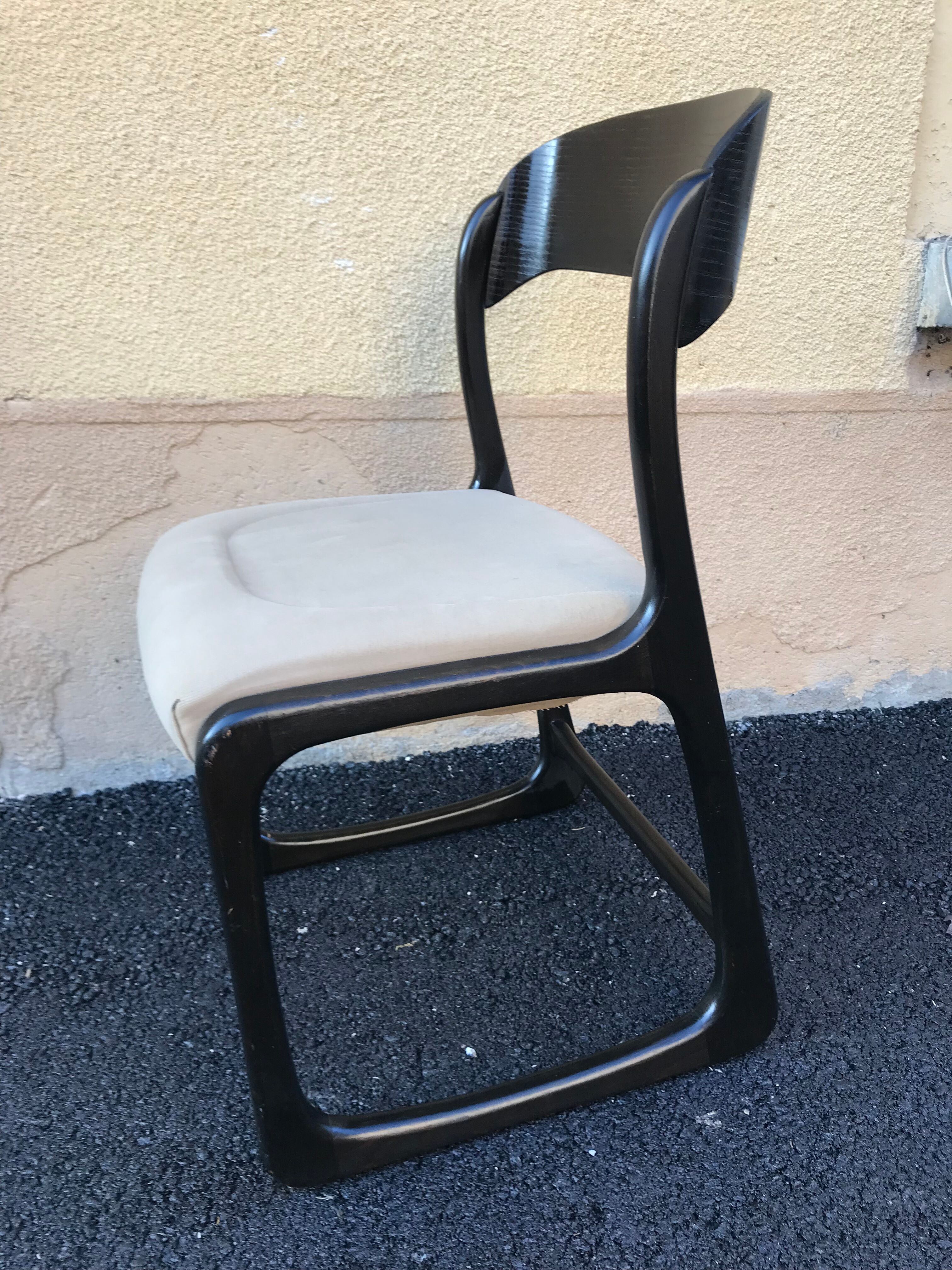 Baumann sleigh chair