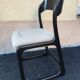 Baumann sleigh chair