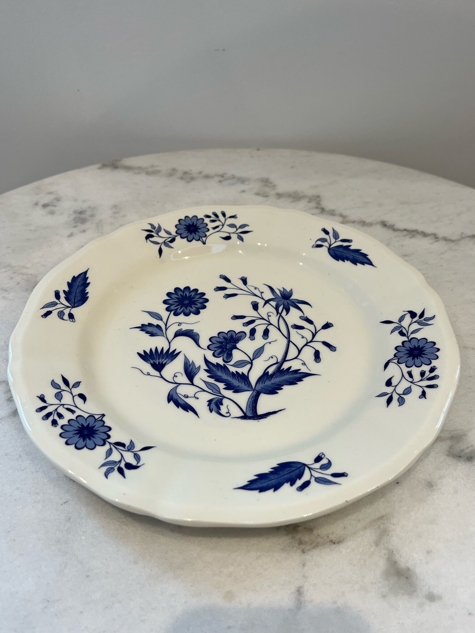 Assiette plat Gien