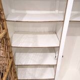 Rattan wardrobe