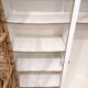 Rattan wardrobe
