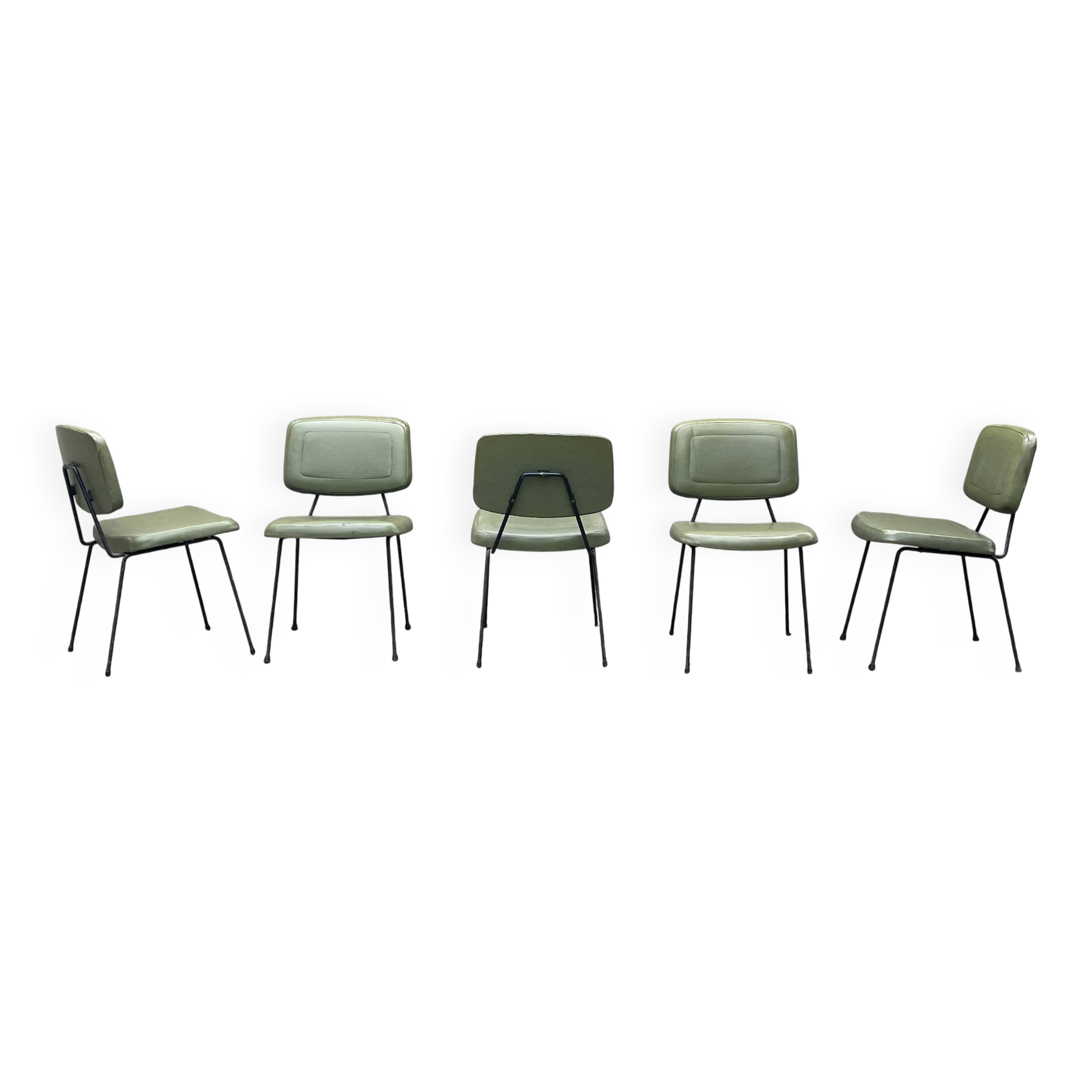 Chair Pierre Paulin model CM 196