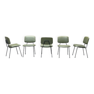 Chair Pierre Paulin model CM 196