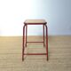 Metal stool