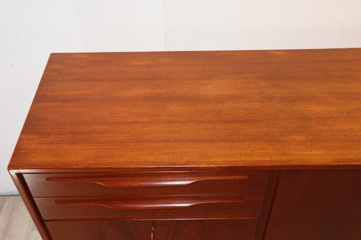 Scandinavian teak sideboard, Swiss Teak edition, 1960