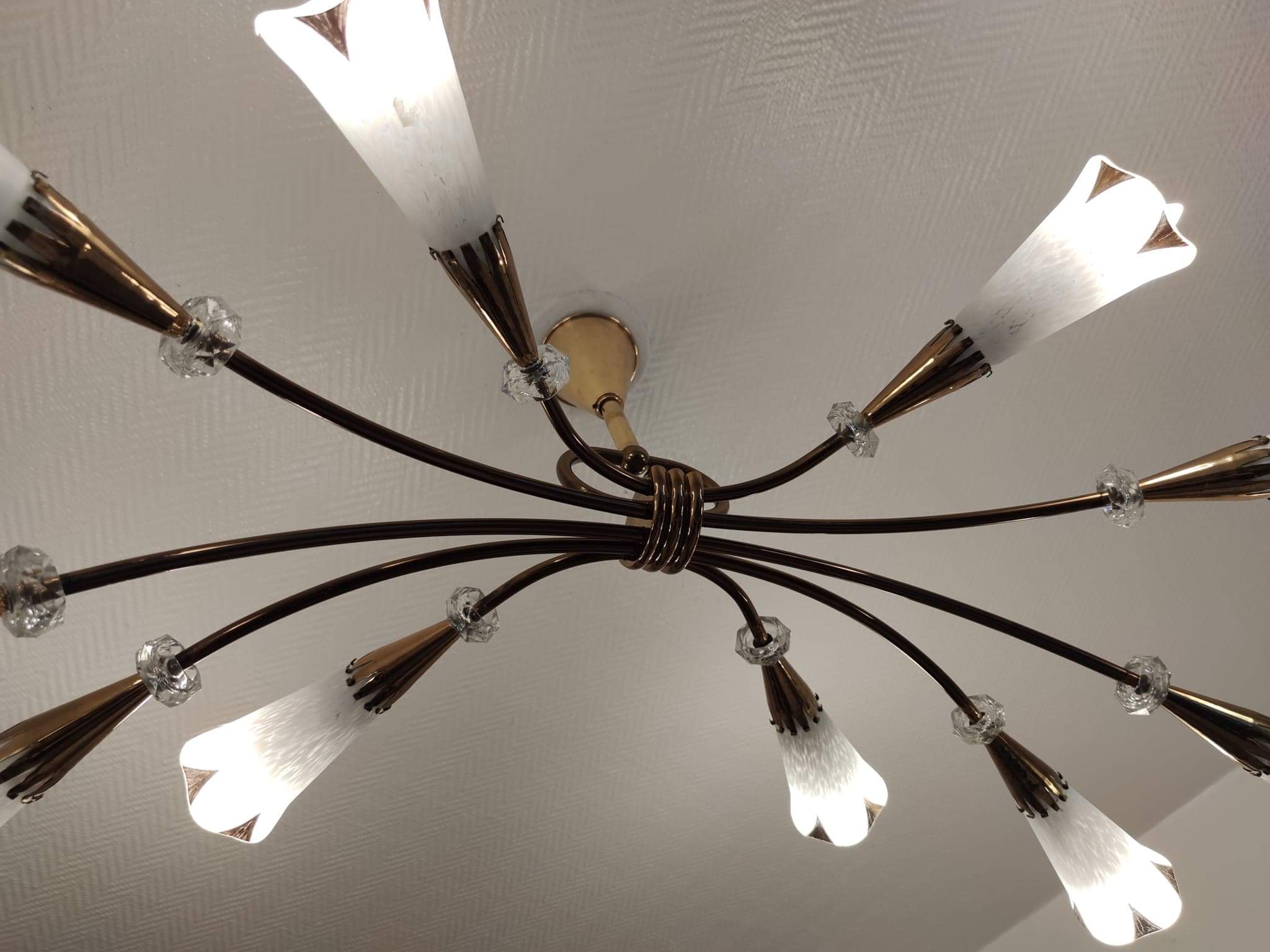 Lustre Lunel 10 fires model Arum