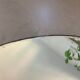 Miroir oval biseauté vintage 44x60cm