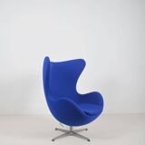 Egg Chair designed by Arne Jacobsen for Fritz Hansen