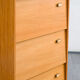 Armoire à chaussures, années 60, orme
