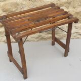 Former folding seat of the 1940s