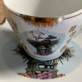 Cup and under cup stork riquewihr