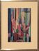 Abstract gouache on paper, signed - from the 1960s/70s