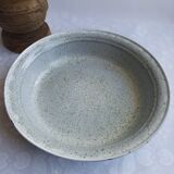 Old speckled plate