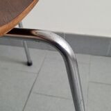 Chair 3107 by Arne Jacobsen for Fritez Hansen old edition