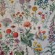 Old botanical plate "Flowers" – 1930