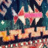 Hand-knotted wool Bakhtiar Persian rug