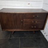 Vintage 60s oak sideboard