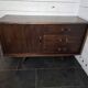 Vintage 60s oak sideboard