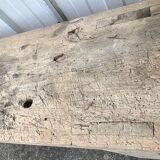 Etabli de menuisier en hêtre massif, France début XXe