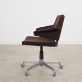 Swivel armchair, Danish design, 1970s, manufacture: Labofa Møbler