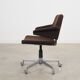Fauteuil pivotant, design danois, années 1970, fabrication: Labofa Møbler