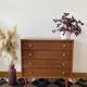 Chest of drawers feet pencils