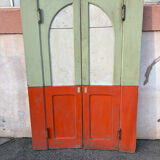 Double door, western hinges