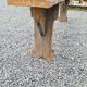 Wooden bench