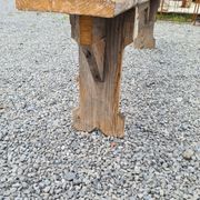 Wooden bench