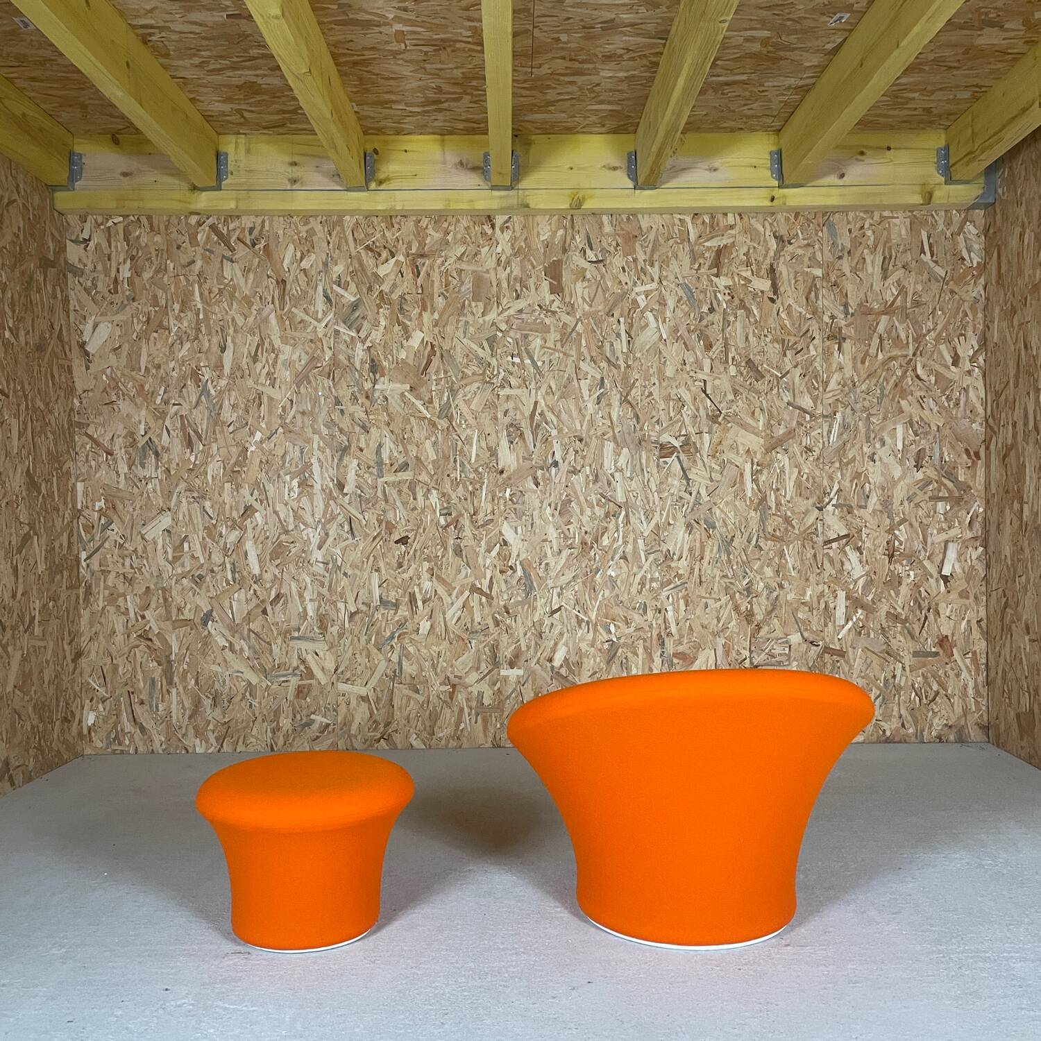 Fauteuil Mushroom de Pierre Paulin