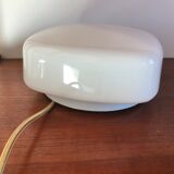 Opaline table lamp from the 70s