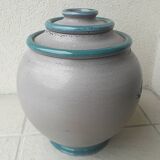 Ceramic ball vase