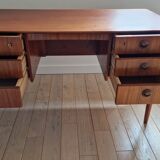 Danish teak desk